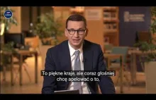 Dlaczego nie opodatkuje korporacji - Mateusz Morawiecki Q&A 17.05.2021