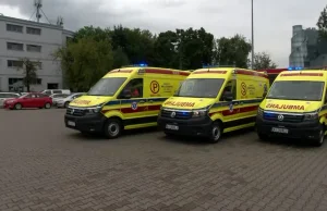 Protest ratowników. Jest kilka miejsc, gdzie karetki nie wyjeżdżają do pacjentów