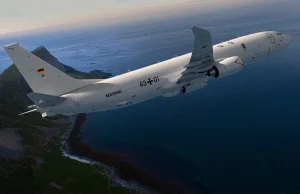 Niemcy zamawiają pięć morskich samolotów patrolowych P-8A Poseidon