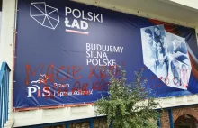 Szczecin: Siedziba PiS znów zdewastowana!