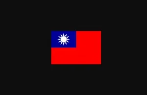 Hakerzy wrzucili flagę i hymn Tajwanu na internetowy serwis chińskiego rządu!