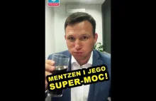 Mentzen rusza uszami! Super-moc!