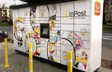 InPost postawi kolejne kilkaset Paczkomatów przy sklepach Tesco w UK