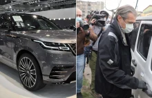 Skonfiskowany Range Rover Sławomira Nowaka przekazano... Służbie Granicznej.
