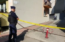 Tarnów: tragedia przy ul. Krakowskiej. 7-latek zabity nożem