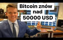 Bitcoin Znów Nad 50000 USD