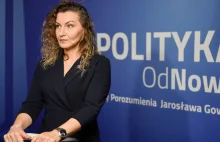 Pawłowska: Na Lewicy histeria antychrześcijańska osiąga poziomy absurdu