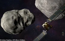 NASA rozpoczyna misję mającą na celu odchylenie asteroidy