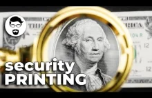 Jak zabezpiecza się banknoty? Co to jest security printing?