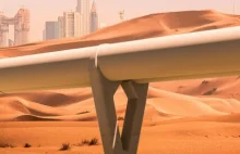 Wizja globalnej sieci Hyperloop na rok 2050