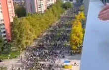 Słowenia. Tysiące osób protestowało przeciwko restrykcjom sanitarnym w Lublanie