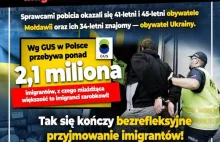 Konfederacja: STOP IMIGRACJI, bo 3 osoby z ponad 2 100 000 coś zrobiły