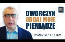 Dworczyk, oddaj moje pieniądze - Roman Giertych, komentarz 6.10.2021