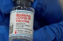 [EN] Szwecja wstrzymuje stosowanie szczepionki Moderny na COVID