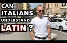 Amerykanin, w Rzymie, próbuje rozmawiać z Włochami po łacińsku