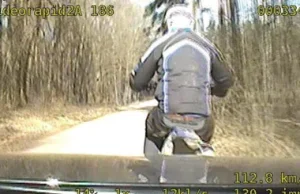 Policjant skazany za śmierć uciekającego motocyklisty