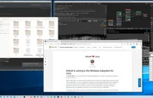 GUI Linuxa w systemie Windows