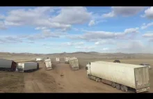 Drogi w Mongolii