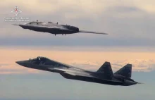 Rosjanie pokazują S-70. Uderzeniowy samolot bezzałogowy