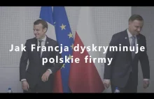 Jak Francja dyskryminuje polskie firmy