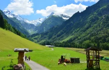 Oberstdorf – atrakcje Alp Algawskich