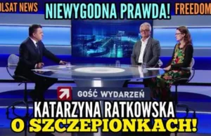 Dr Katarzyna Ratkowska o szczepionkach w Polsacie