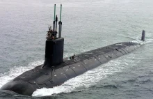 Atomowy USS Vermont wchodzi do służby. To najnowocześniejszy okręt...