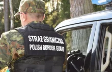 Prawie 670 prób nielegalnego przekroczenia granicy polsko-białoruskiej