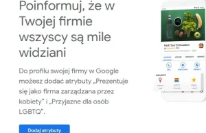 Google wysyła do mnie seksistowki, dyskryminujący męzczyn mail!