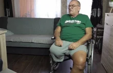 Pan Mieczysław miał amputowaną nogę. Wcześniej przyjął pierwszą dawkę preparatu