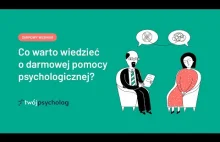 Bezpłatna pomoc psychologiczna - co warto wiedzieć?