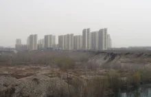Chiny. Kryzys w branży deweloperskiej. Duży spadek sprzedaży działek budowlanych