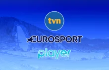 Skoki narciarskie. Skoki w TVN, Eurosporcie i player.pl!