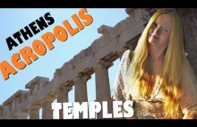 Świątynie na Akropolu - Ateny