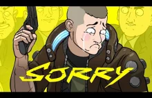 Cyberpunk is sorry