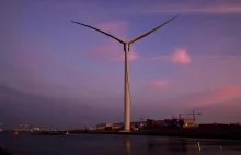 Największa na świecie morska turbina wiatrowa zaczęła działać.