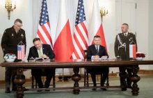 Analiza umowy wojskowej POL-USA.Tabele sojusznicze niekorzystne dla Polski