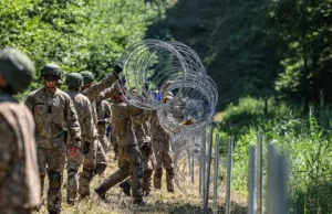 Białoruś może zdecydować się na wariant zorganizowanego przerwania granicy!