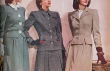 Koronki na zgliszczach, czyli moda po II wojnie