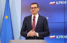 Wyrok TK. Morawiecki odpowiedział na zarzuty ws. polexitu