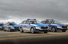 ŠKODA OCTAVIA iV dołącza do polskiej policji - 32 sztuki trafiły na drogi