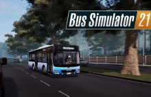 Recenzja Bus Simulator 21. Autobus z drewnianymi siedzeniami - Speed Zone