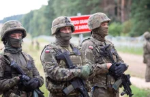 Białorusini oddali strzały w kierunku polskich żołnierzy na granicy