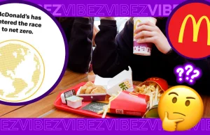 McDonald’s chce być "net zero". Wycofa mięsne pozycje z menu?