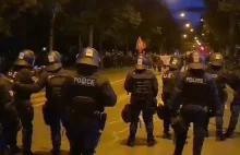 Szwajcaria: policja strzela do ludzi protestujących przeciwko segregacji