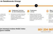 Orange - jak się czegoś dowiedzieć, przyłączenie domu do światłowodu