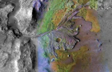 Zdjęcia łazika Perseverance potwierdzają istnienie jeziora na Marsie