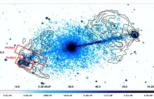 Polscy astronomowie badają strukturę płata radiowego galaktyki Pictor A
