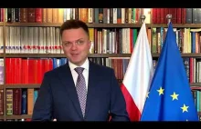 Apel Szymona Hołowni do wyborców PIS: "To Wy możecie zatrzymać Polskę w Unii"