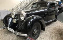 Elita motoryzacji - Mercedes Benz 540 K, 1939/1942